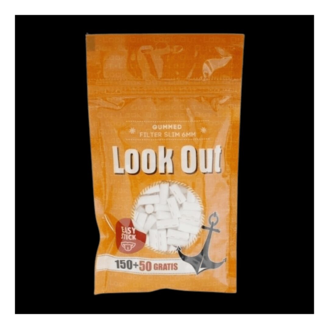 Look Out Slim Engomados 6 mm x200 unidades