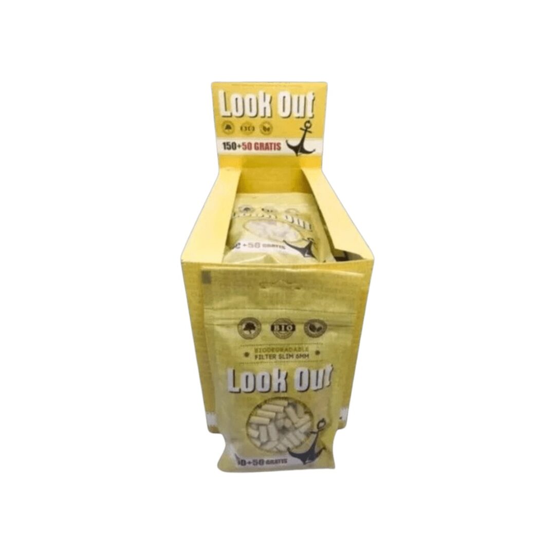 Look Out Slim Organicos 6 mm x200 — pack x20 und.