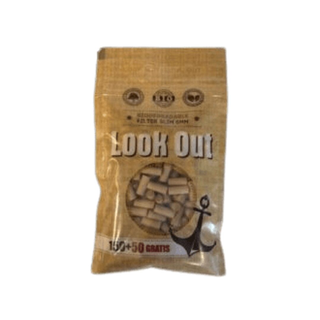 Look Out Slim Organicos 6 mm x200 unidades