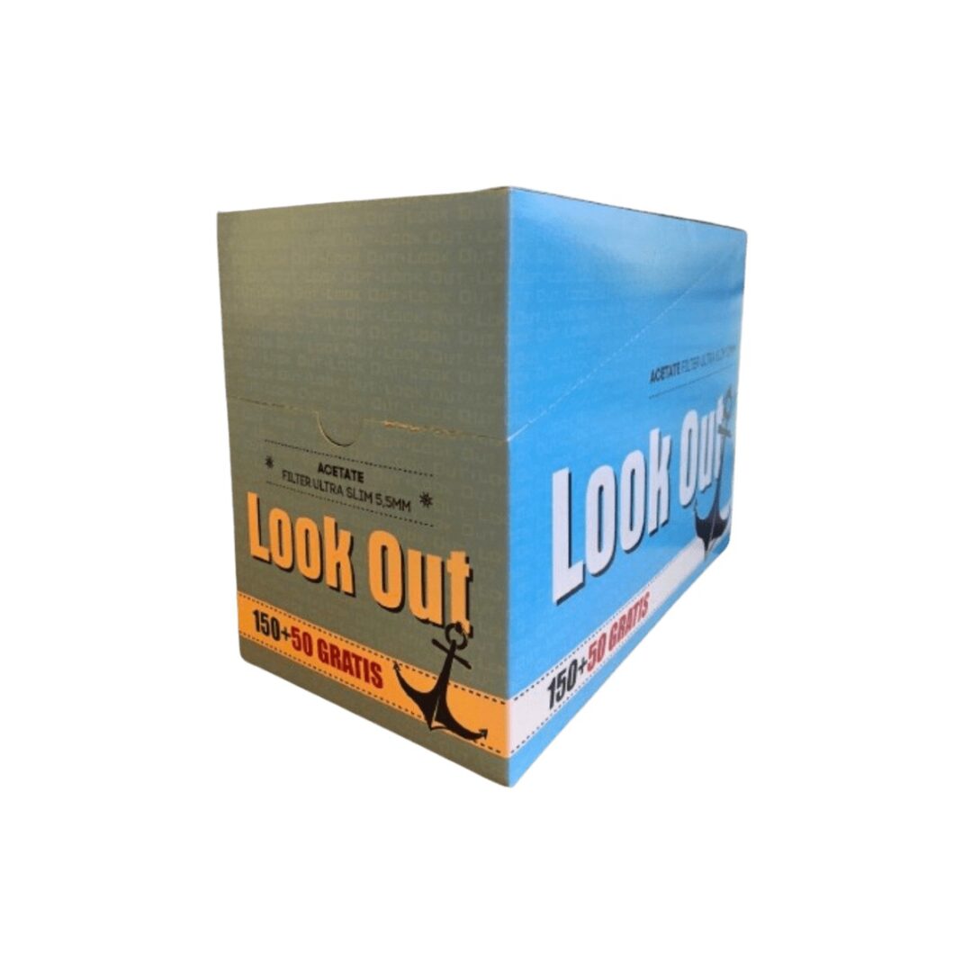 Look Out Ultra Slim Acetate 5,5 mm x200 — pack x20 und.