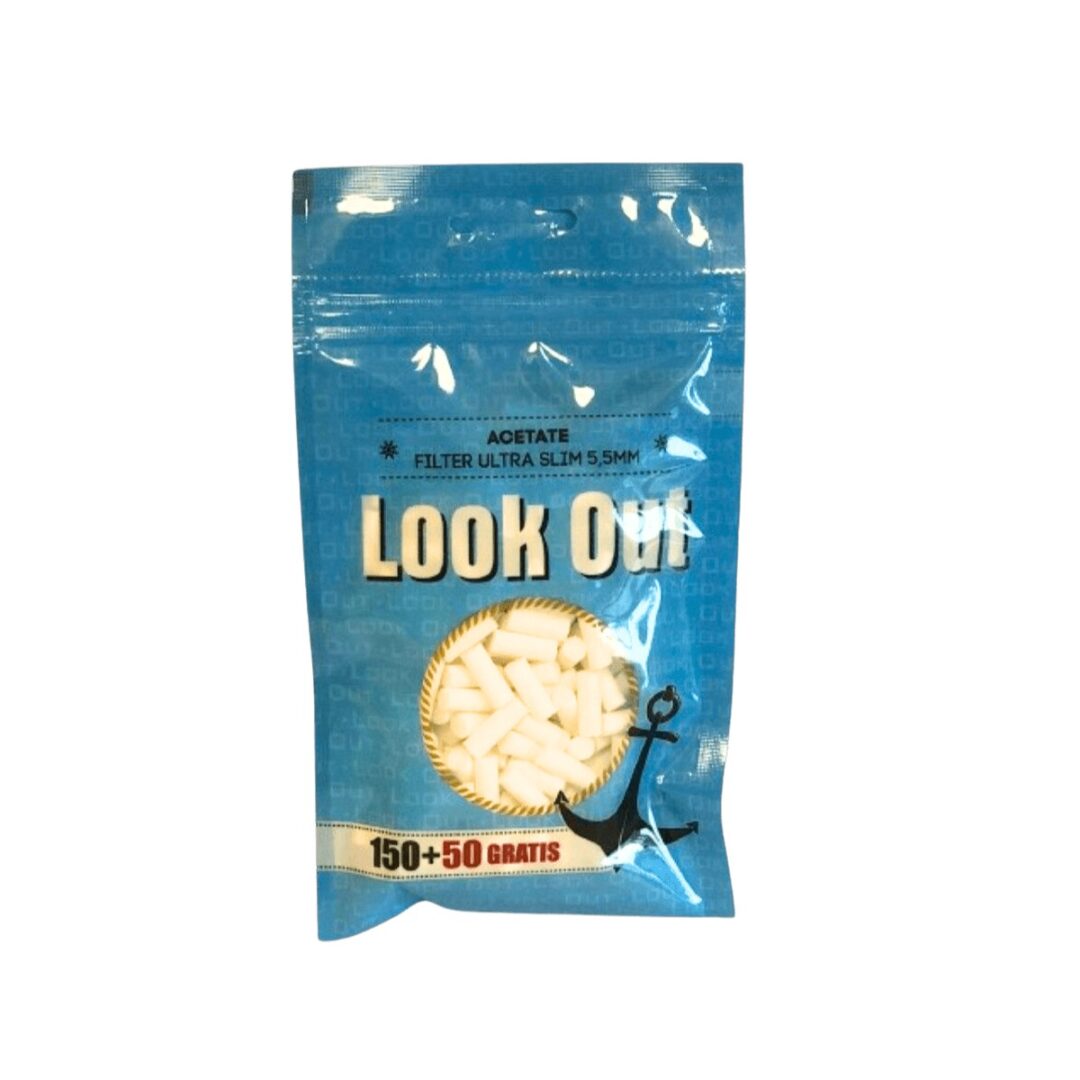 Look Out Ultra Slim Acetate 5,5 mm x200 unidades