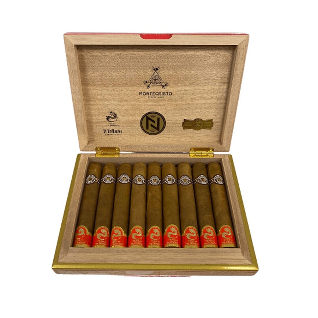 Montecristo Brillantes caja x18 und.