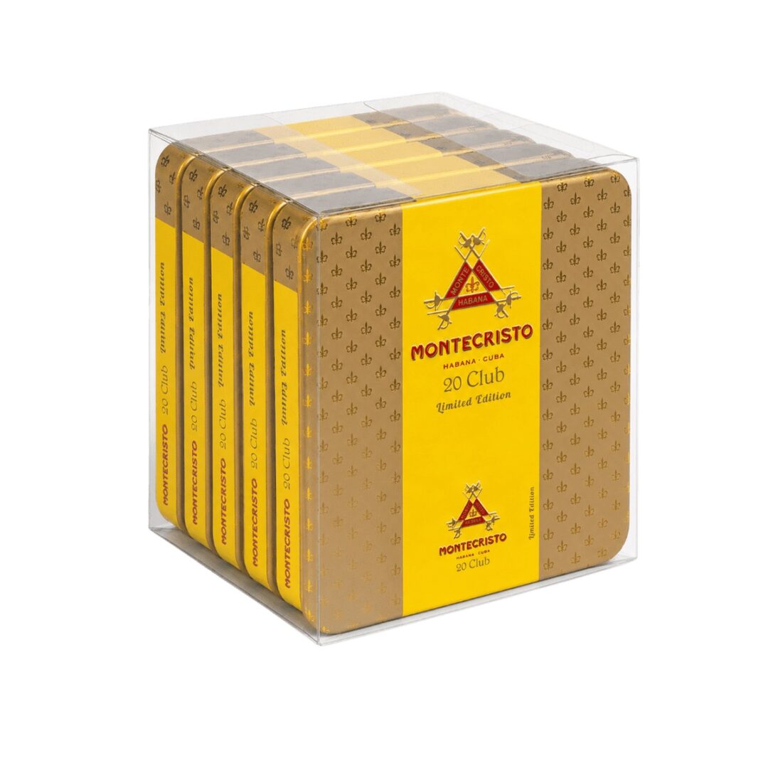 Montecristo Club Edición Limitada 2024 pack x100 und.