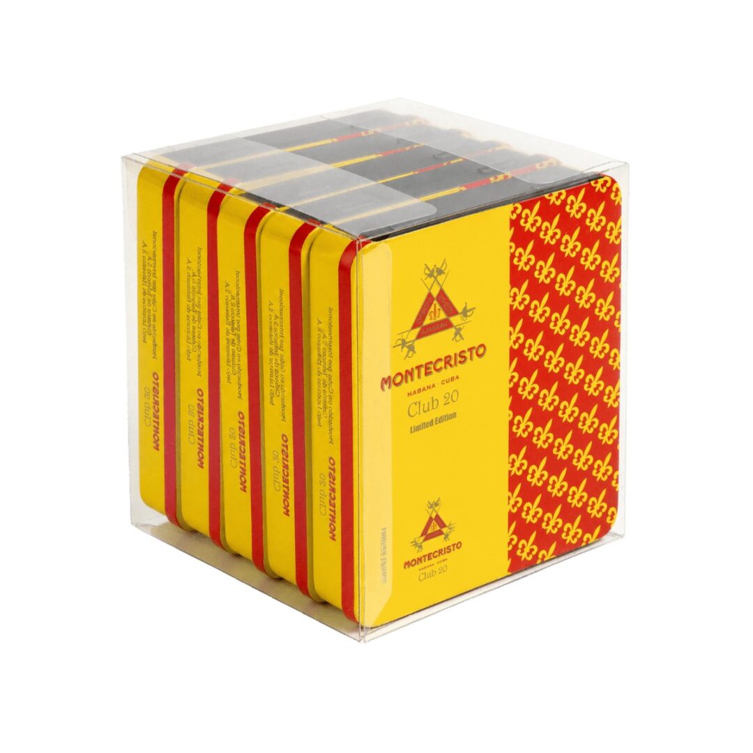 Montecristo Club Edición Limitada 2025 pack x100 und.