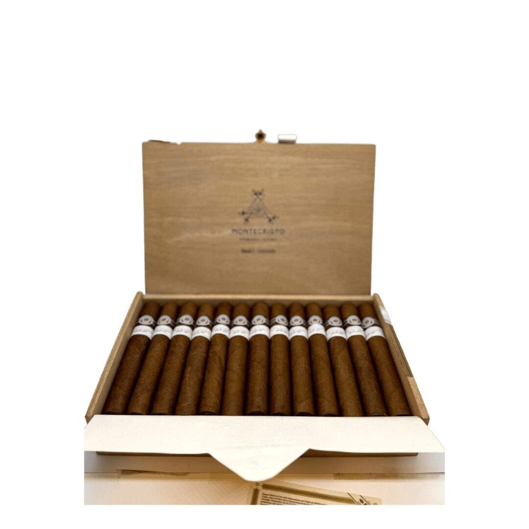 Montecristo Double Edmundo caja x25 und.