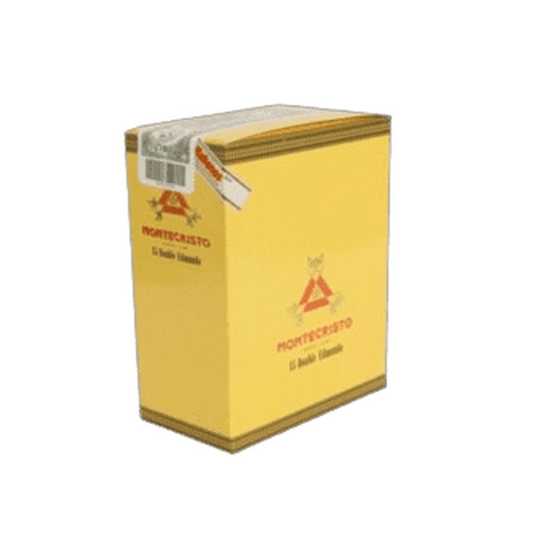 Montecristo Double Edmundo pack x15 und.