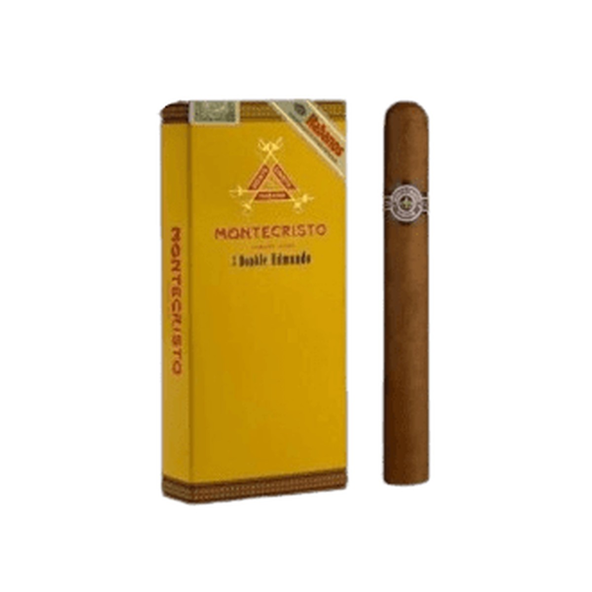 Montecristo Double Edmundo x3 und. Montecristo Double Edmundo x3 und.