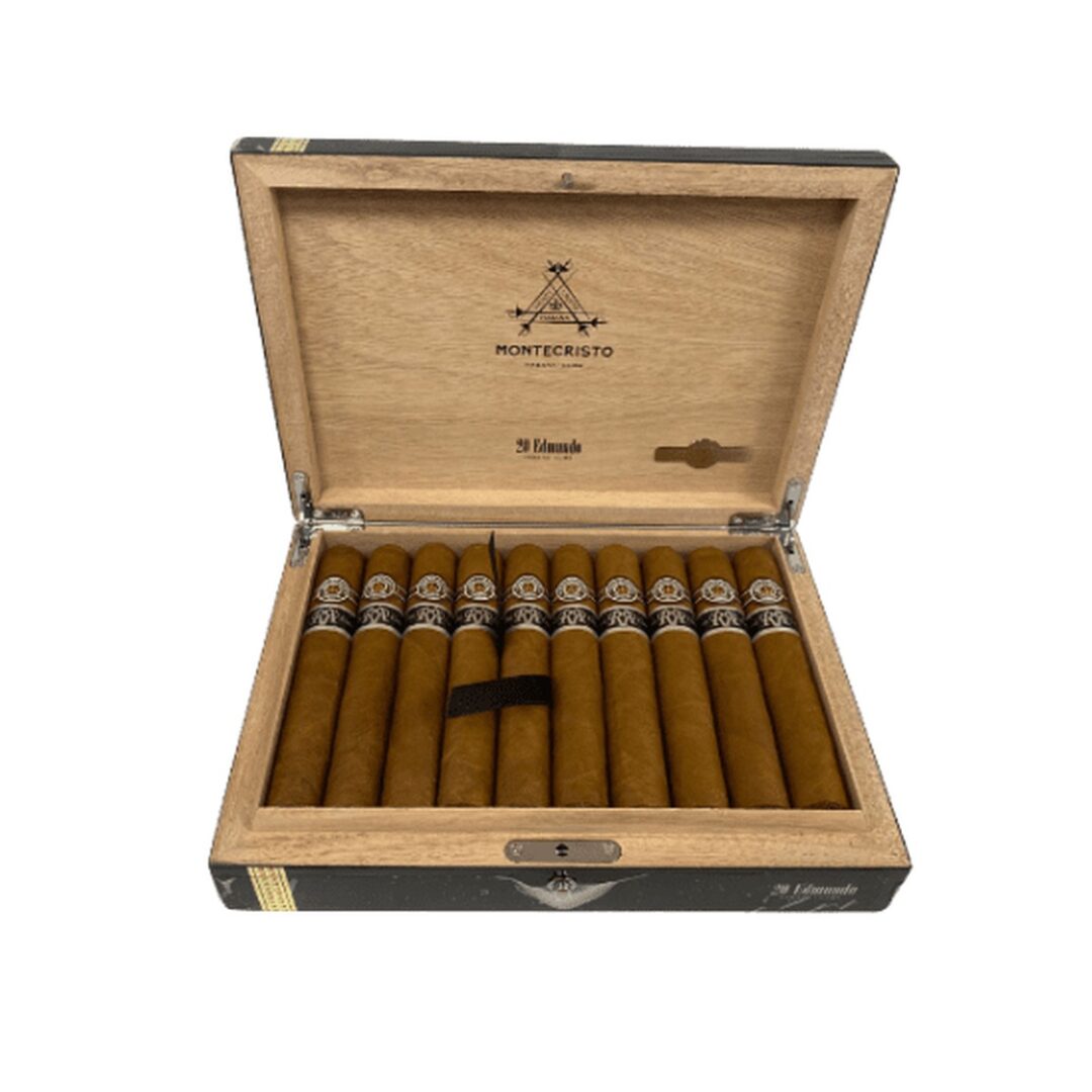 Montecristo Edmundo Reserva Cosecha 2018 caja x20 und.