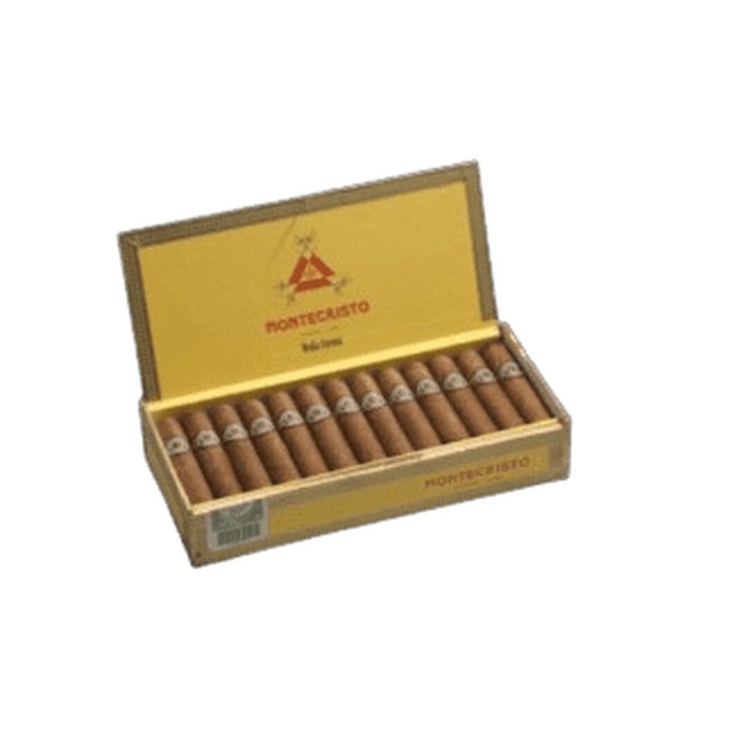 Montecristo Media Corona caja x25 und.