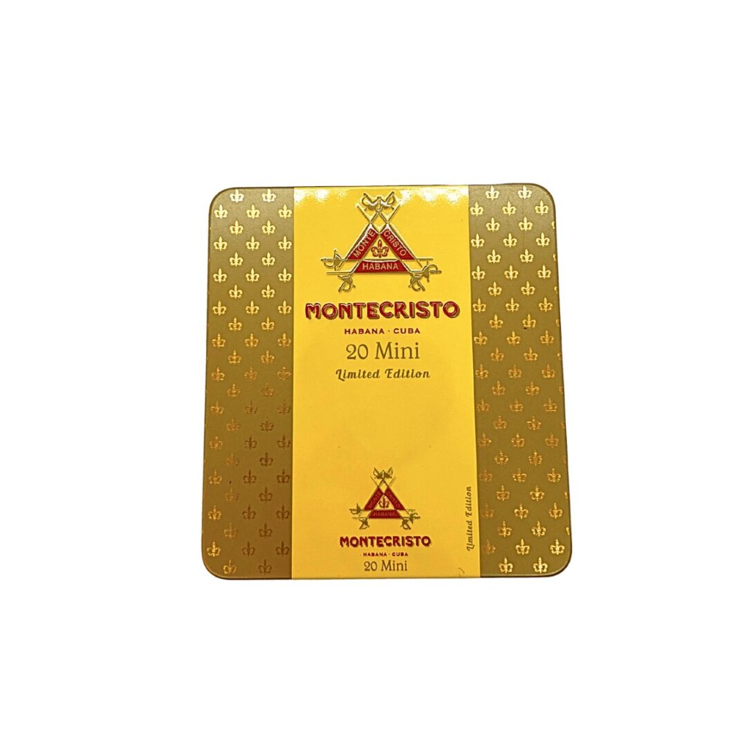 Montecristo Mini Ed. Limitada lata x20 und.