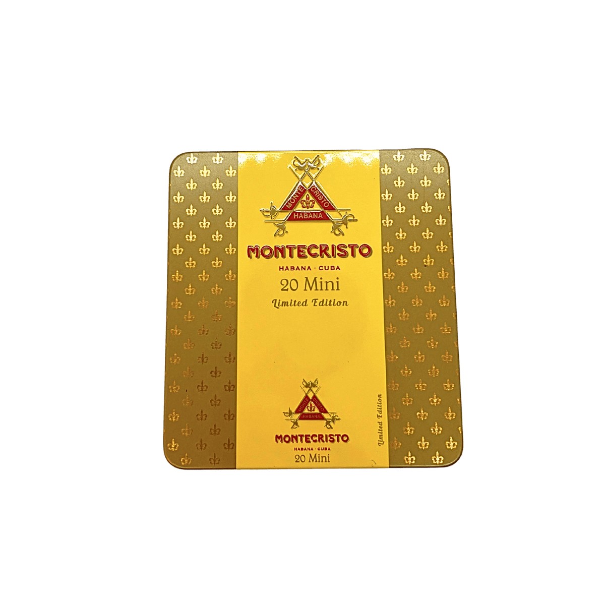 Montecristo Mini Ed. Limitada lata x20 und. Montecristo Mini Ed. Limitada lata x20 und.