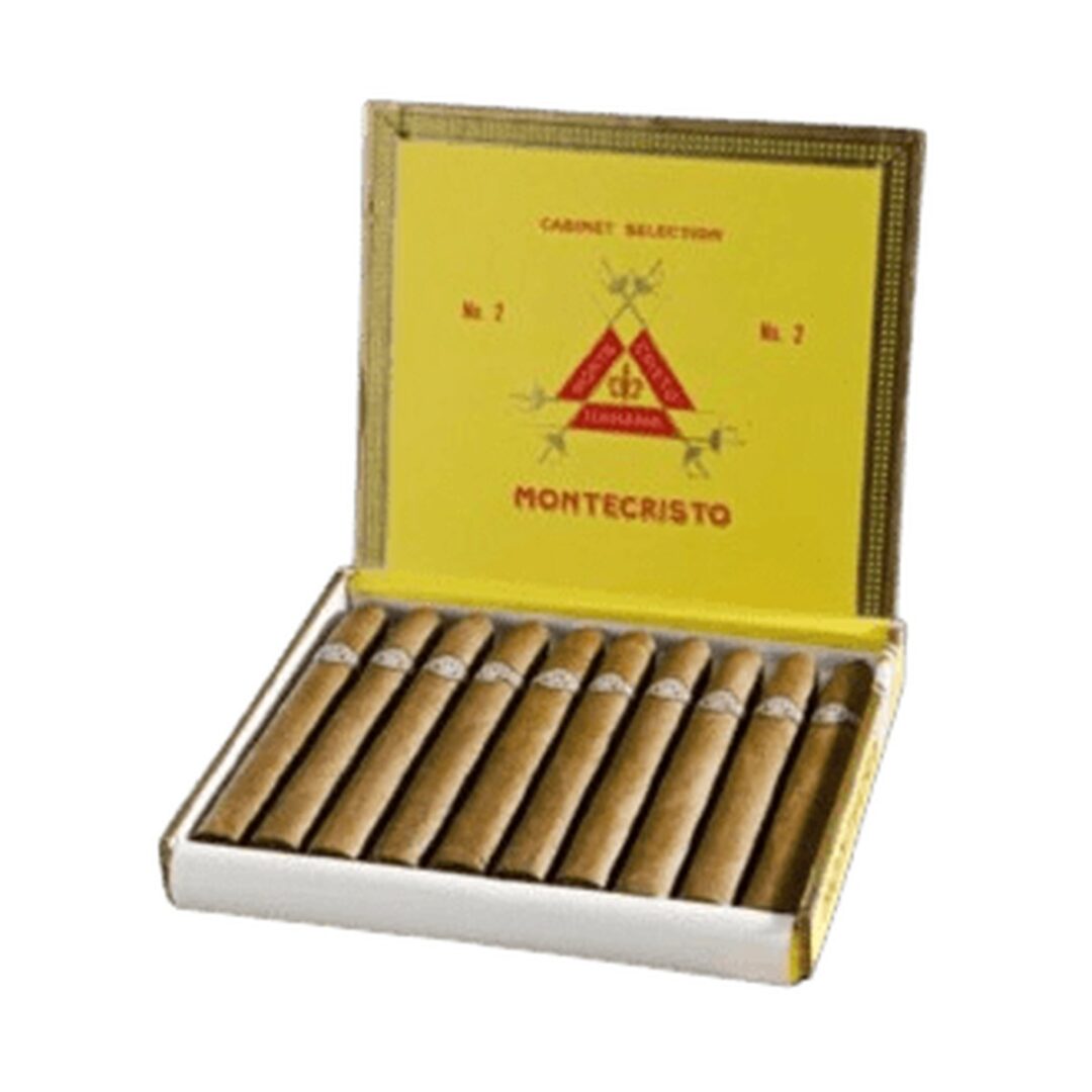 Montecristo N°2 caja x10 und.