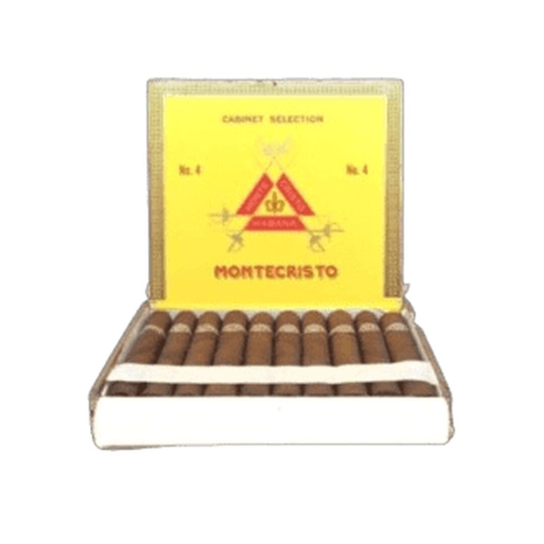 Montecristo N°4 caja x10 und.