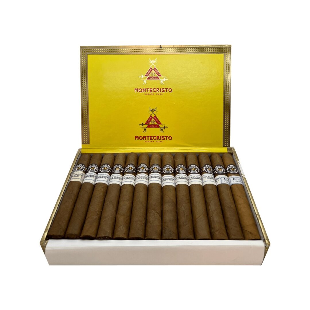Montecristo N°4 caja x25 und.
