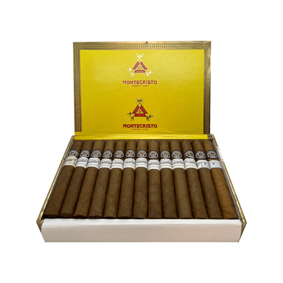 Montecristo N°4 caja x25 und. Montecristo N°4 caja x25 und.