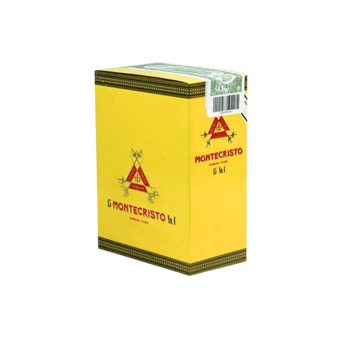 Montecristo N°4 pack x15 und.