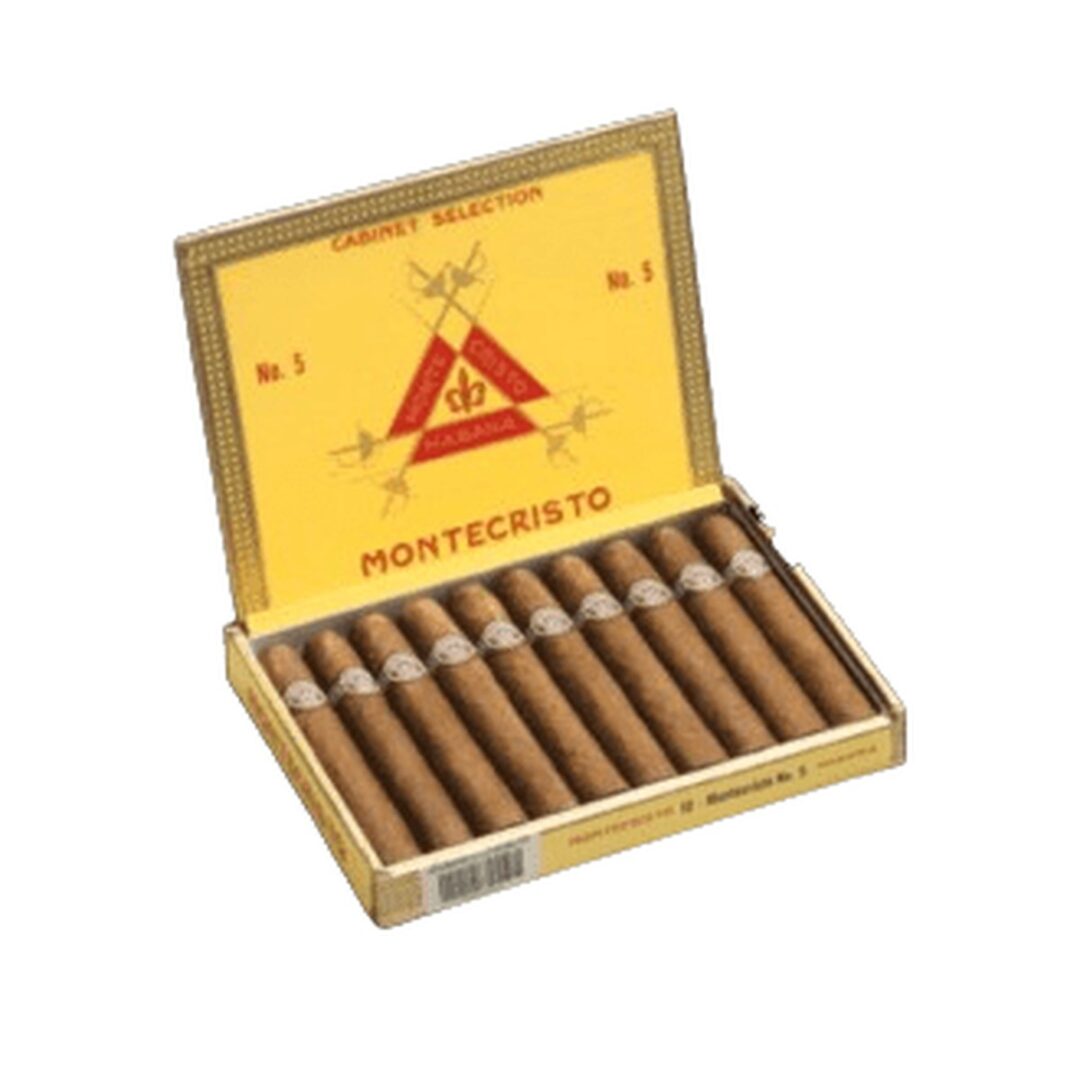 Montecristo N°5 caja x10 und.