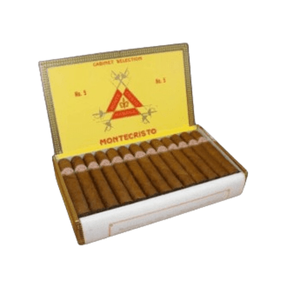 Montecristo N°5 caja x25 und. Montecristo N°5 caja x25 und.