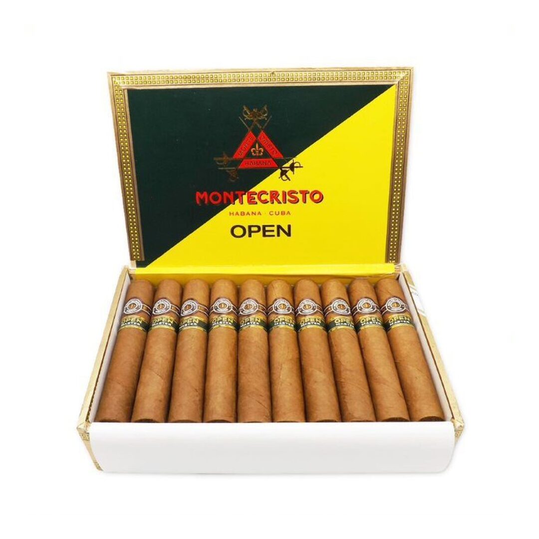Montecristo Open Master caja x20 und.