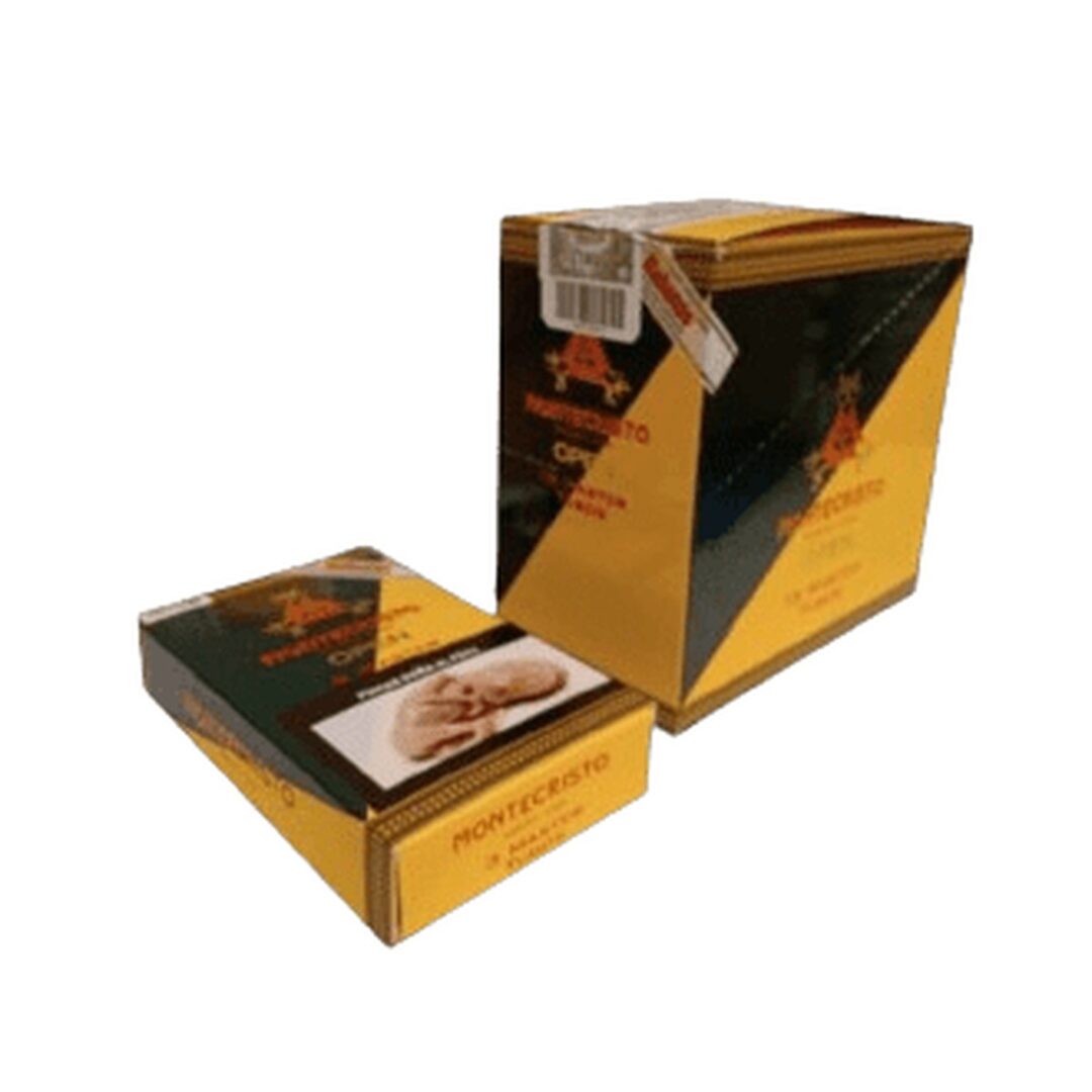 Montecristo Open Master Tubo pack x15 und.