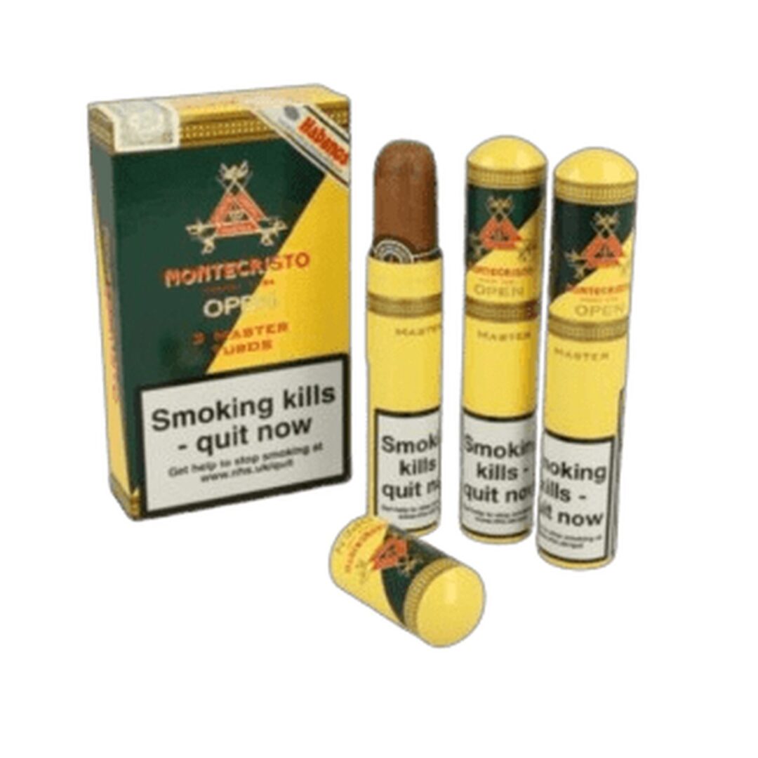 Montecristo Open Master Tubo x3 und.