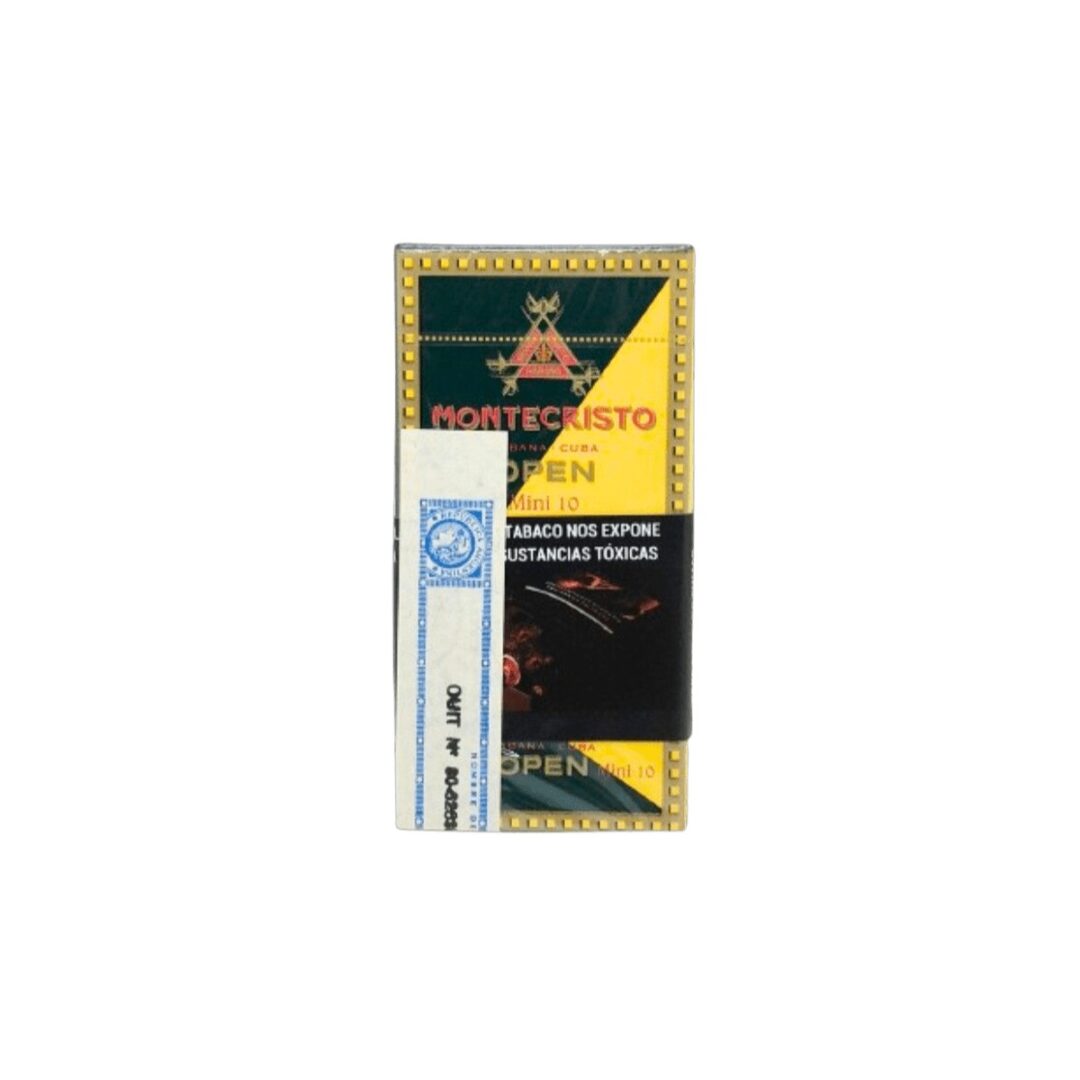 Montecristo Open Mini x10 und.