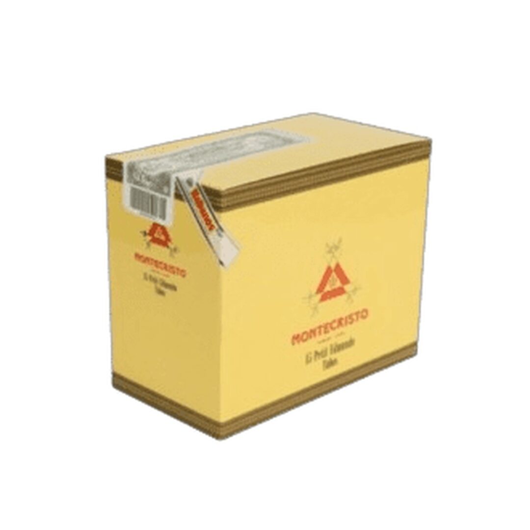 Montecristo Petit Edmundo Tubo pack x15 und.