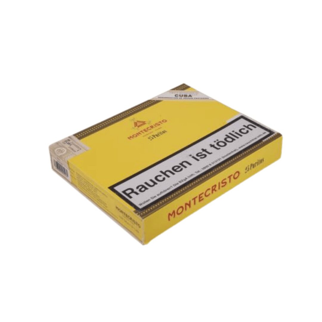 Montecristo Puritos caja x25 und.