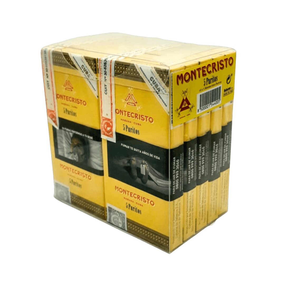 Montecristo Puritos pack x50 und.