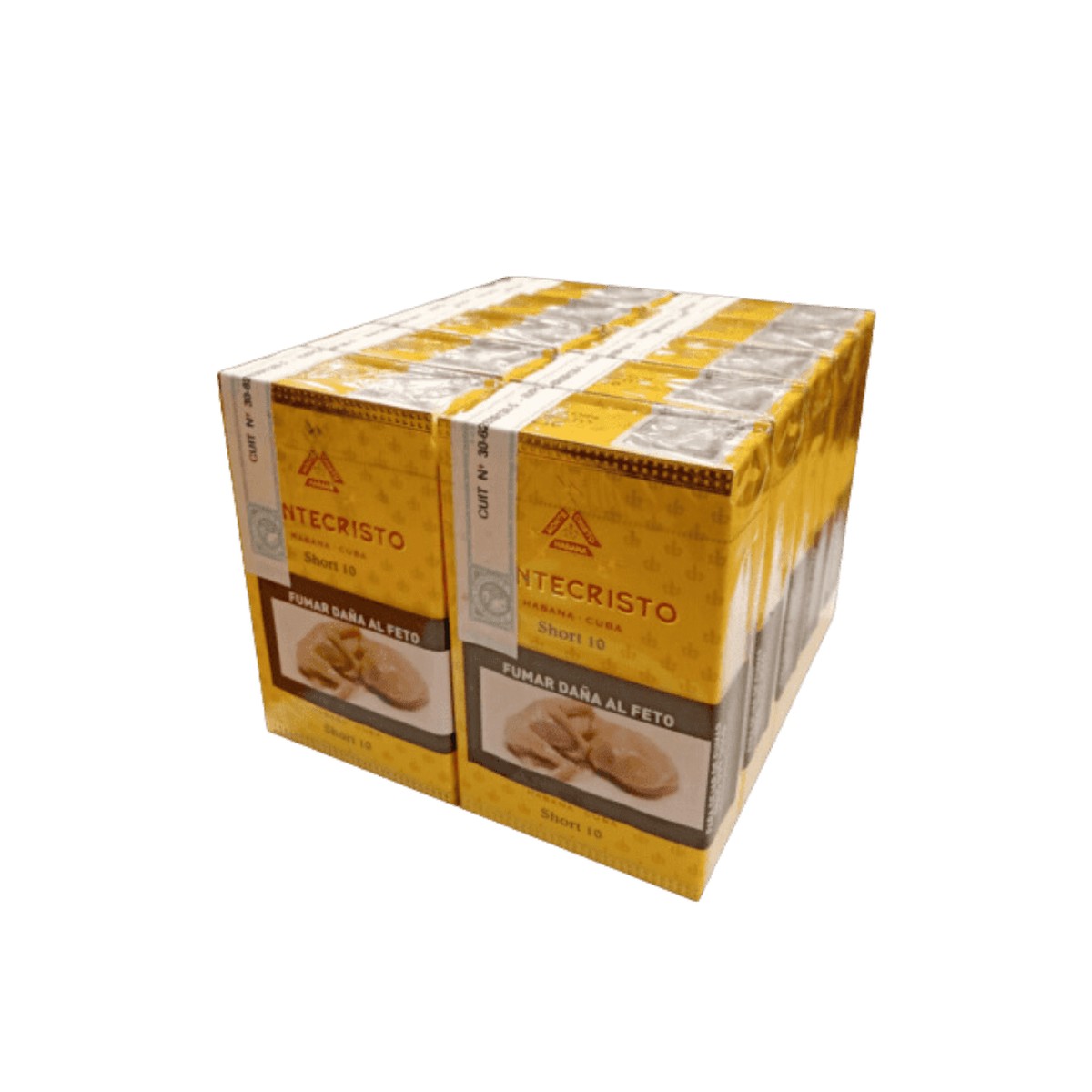 Montecristo Short pack x100 und. Montecristo Short pack x100 und.
