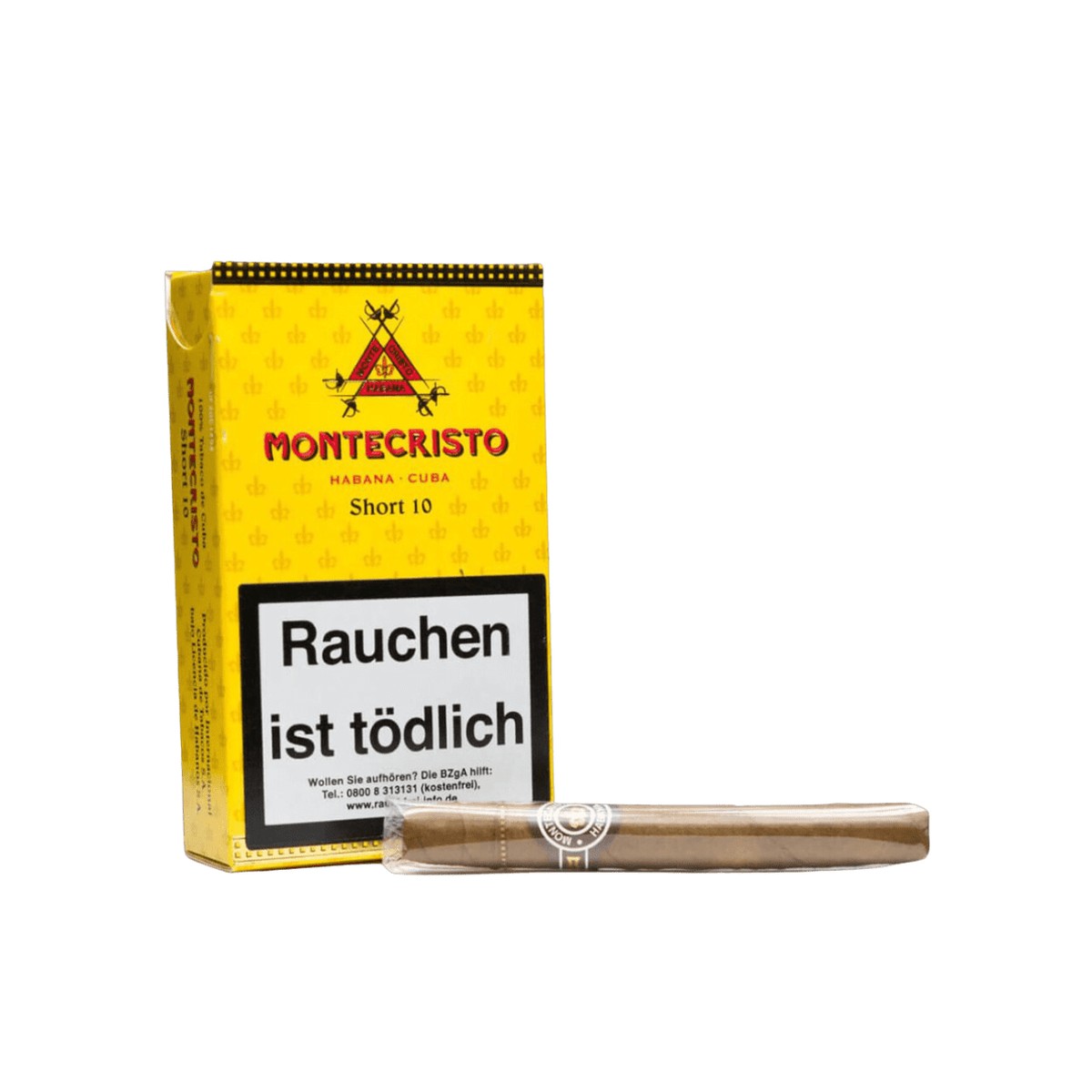 Montecristo Short x 1 Montecristo Short x 1