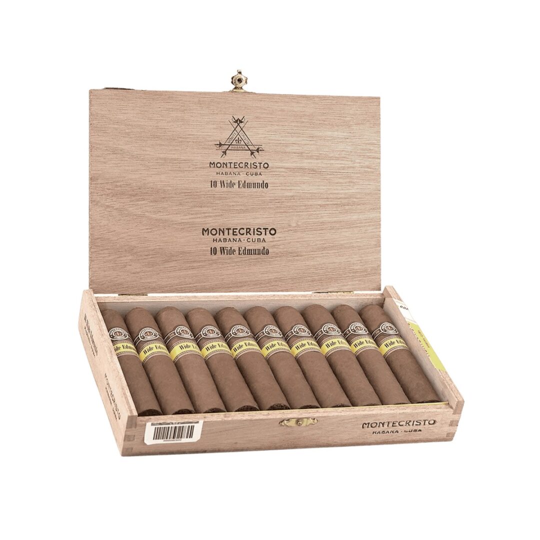 Montecristo Wide Edmundo caja x10 und.