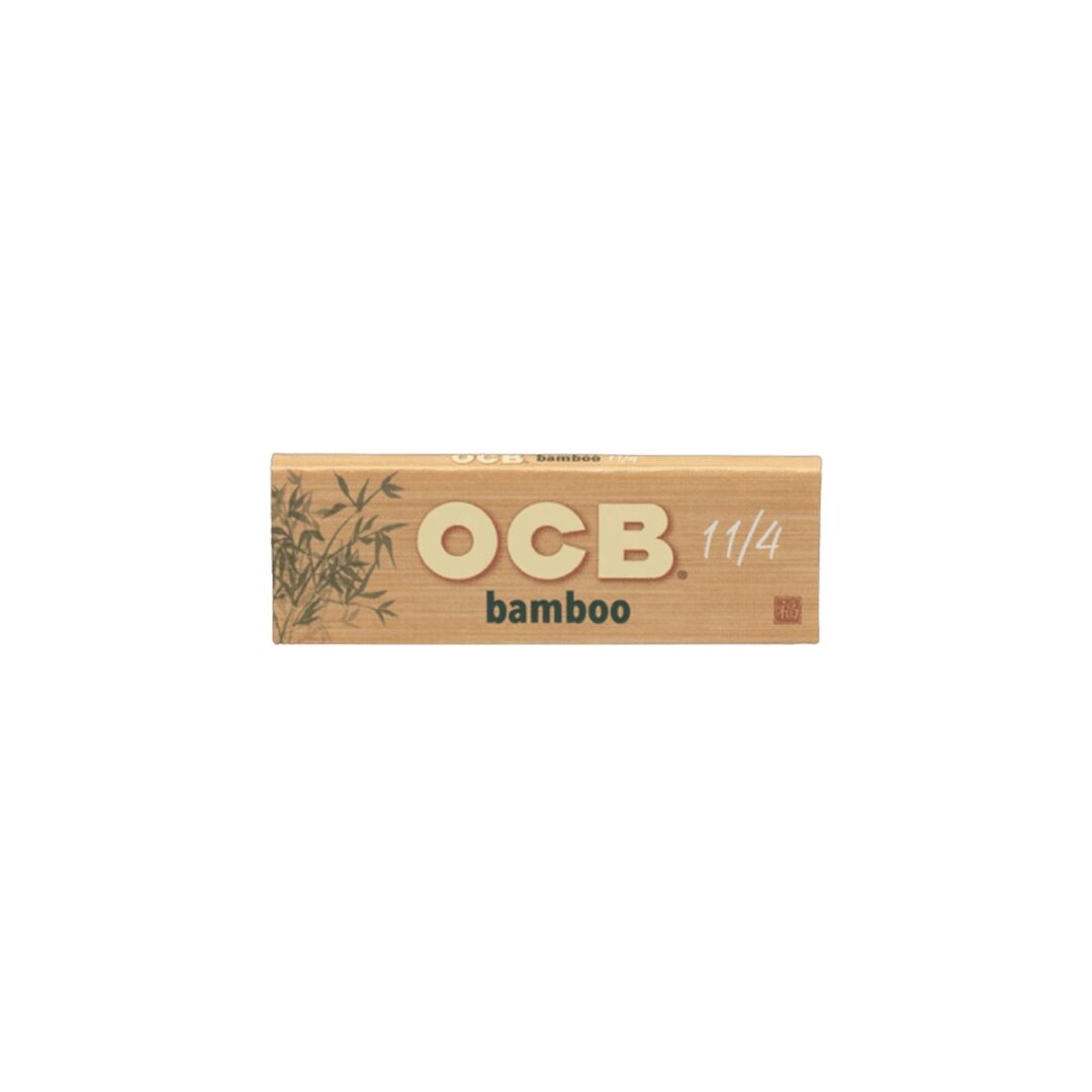OCB Bamboo 1¼ p x50 papeles