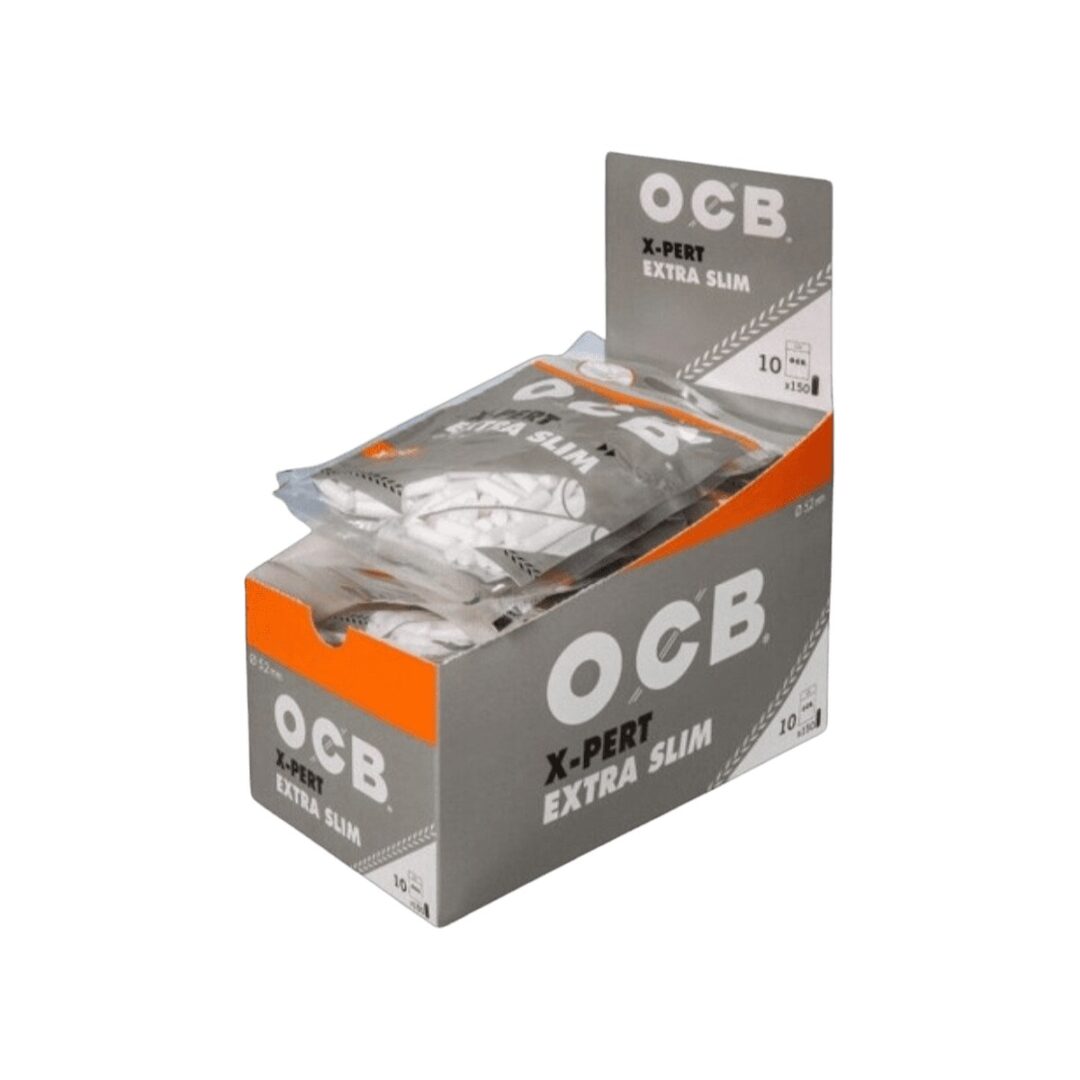 OCB Extra Slim X-Pert 5,2 mm x150 — pack x10 und.