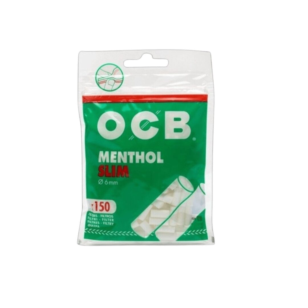 OCB Filter Slim Menthol x150 6mm