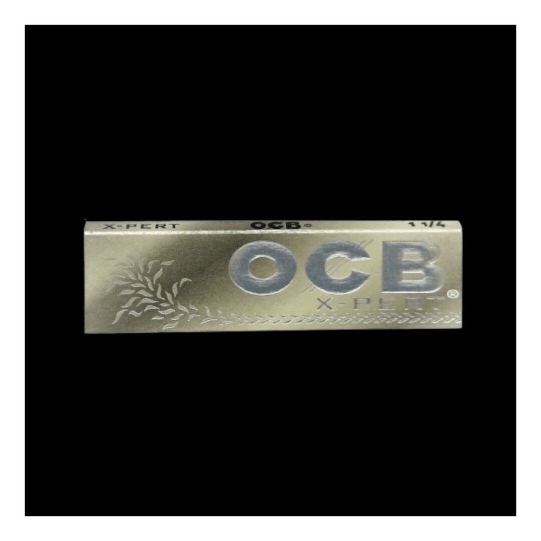 OCB Gris X-Pert 1¼ p x50 papeles