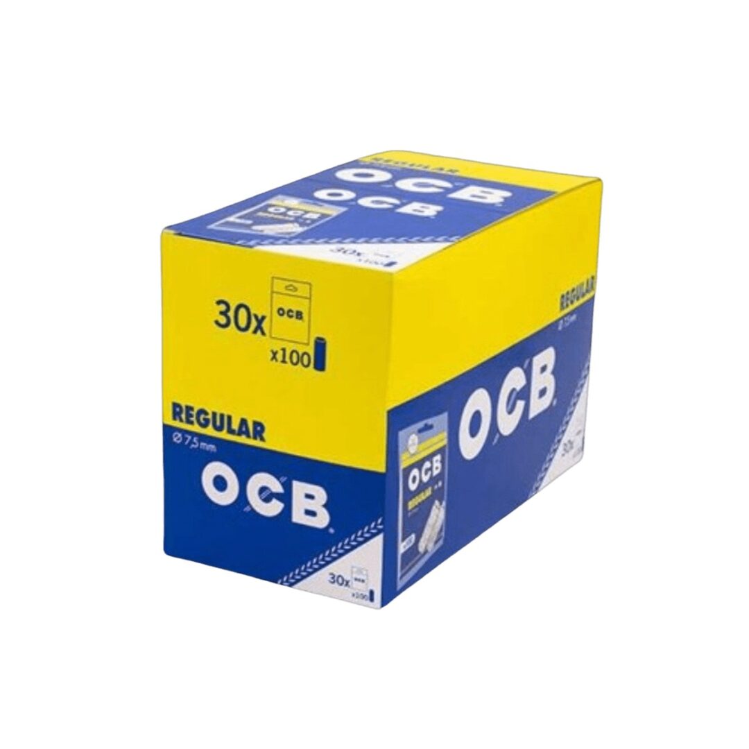 OCB Regular 7,5 mm x100 — pack x30 und.