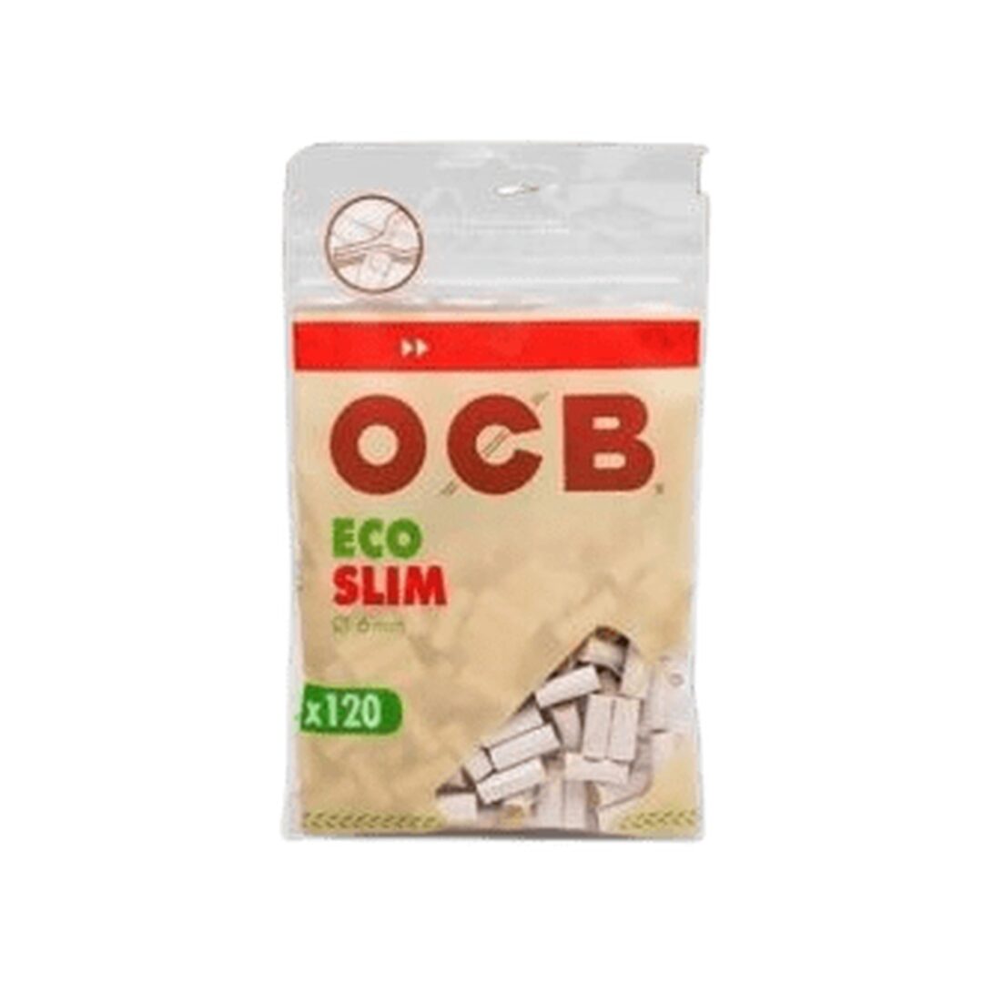 OCB Slim Ecológicos y Biodegradables 6mm