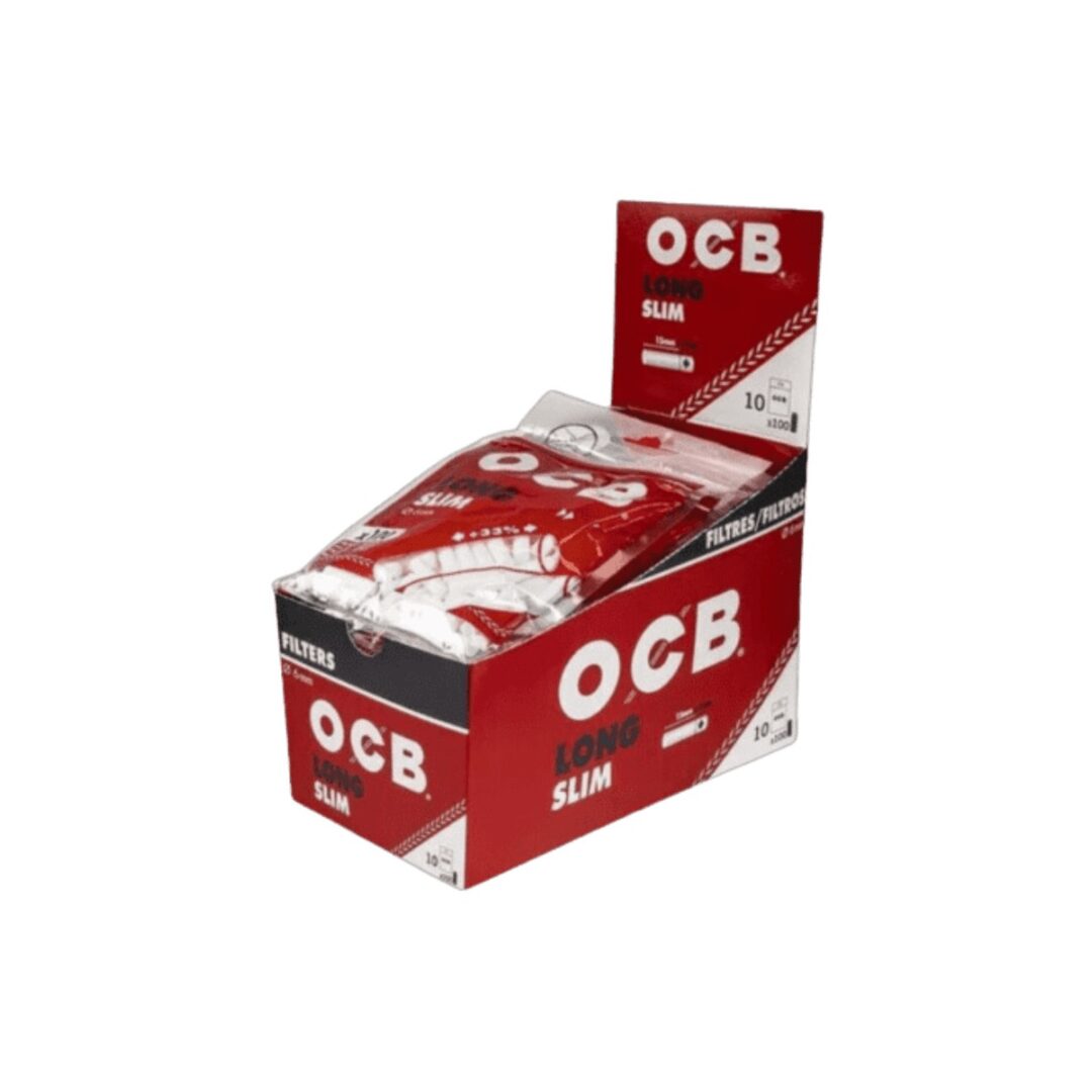 OCB Slim Long 6 mm x100 — pack x10 und.
