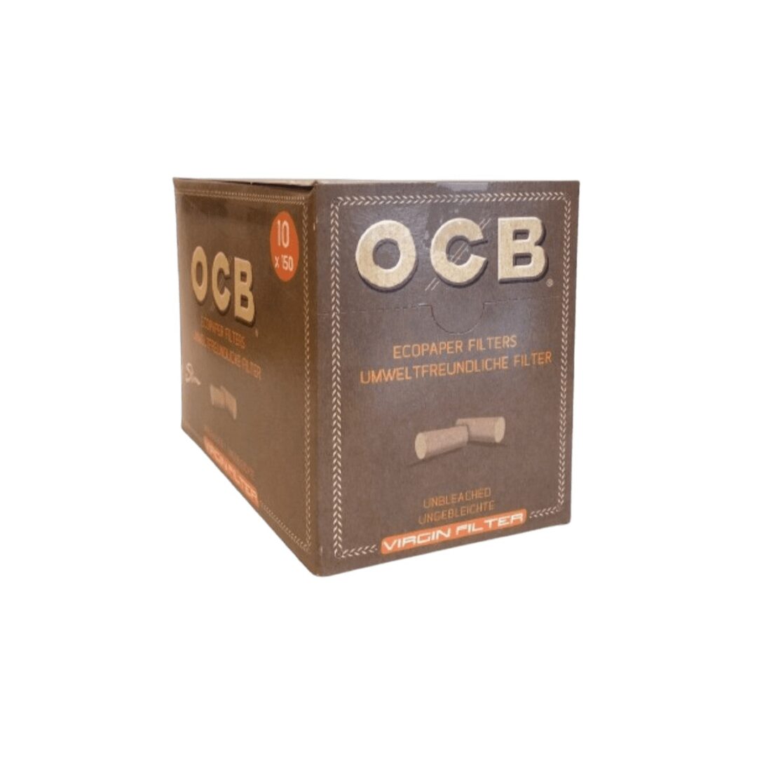 OCB Slim Virgin Sin Blanquear 6 mm x150 — pack x10 und.
