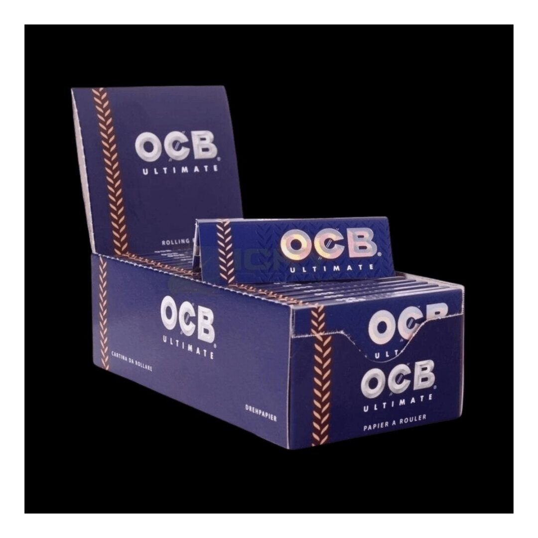 OCB Ultimate 1 p x50 papeles — pack x50 und.