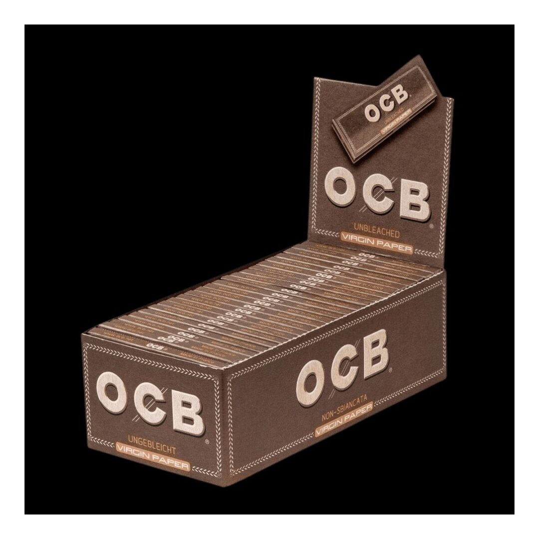 OCB Virgin Paper 1 p x50 papeles — pack x50 und.