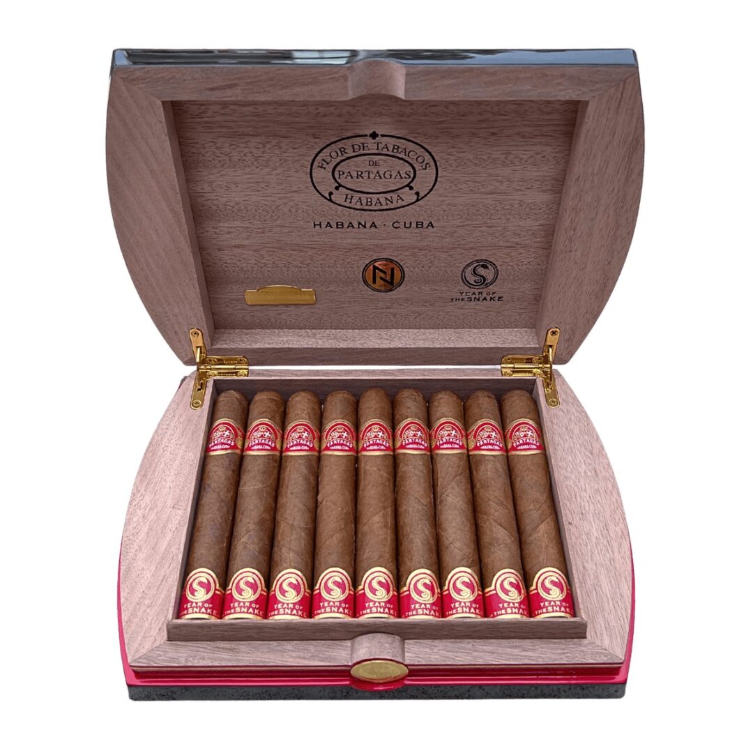 Partagas Cedros Year Of The Snake caja x18 und.