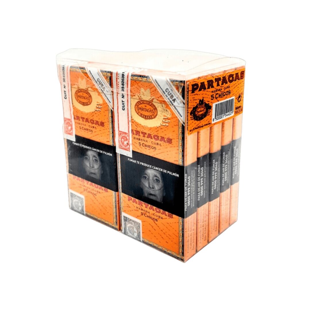 Partagas Chicos pack x50 und.