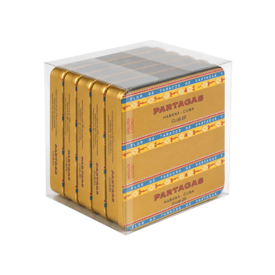 Partagas Club Edición Limitada 2025 pack x100 und.