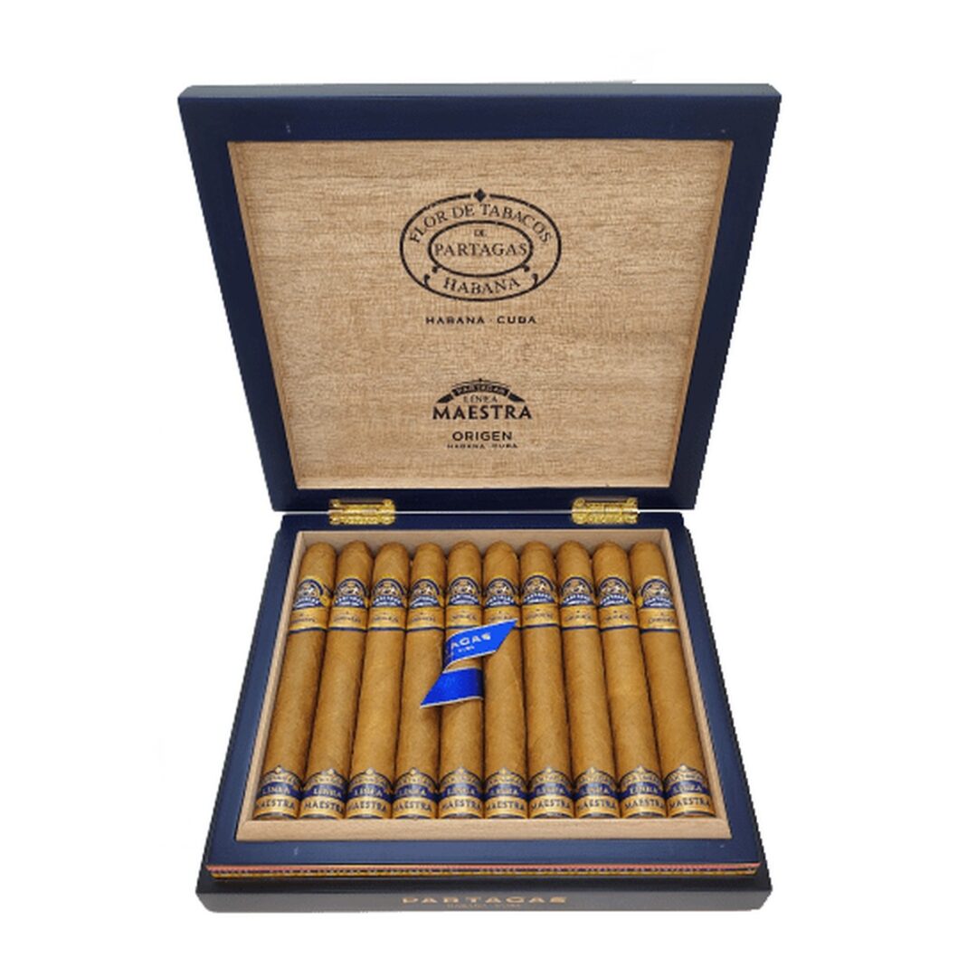 Partagas Linea Maestra Origen caja x20 und.