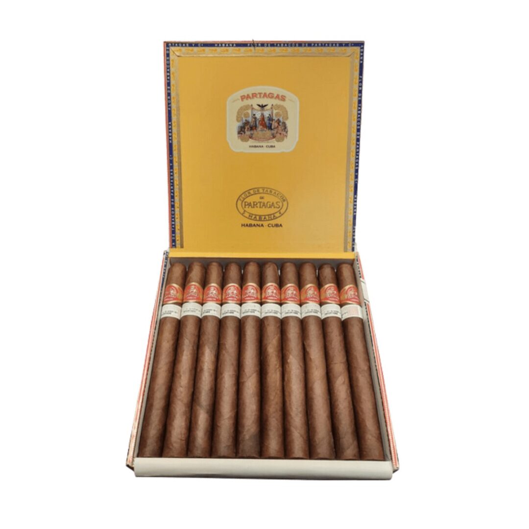 Partagas Lusitanias caja x10 und.