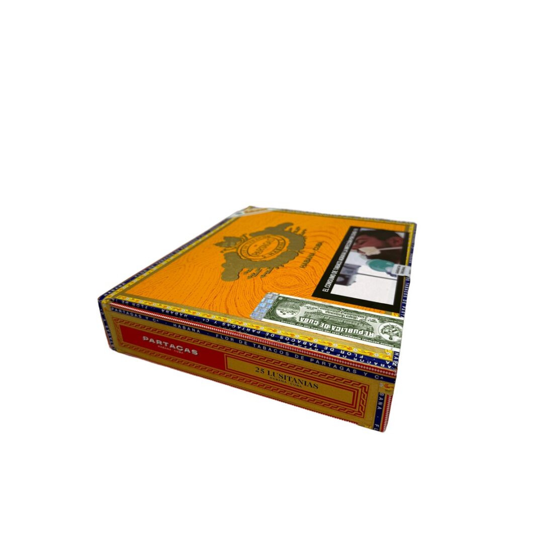 Partagas Lusitanias caja x25 und.