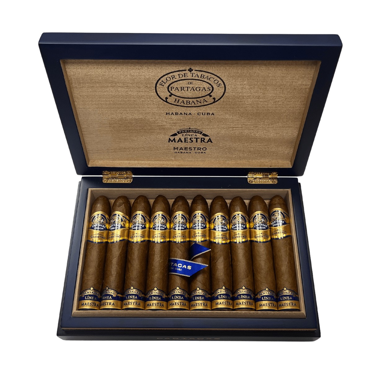 Partagas Maestro caja x20 und. Partagas Maestro caja x20 und.