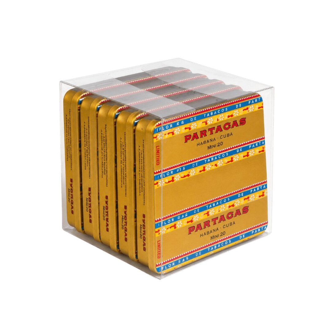 Partagas Mini Edición Limitada 2025 pack x100 und.